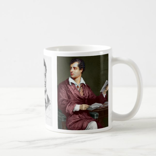 Lord Byron, Lord Byron, Lord_Byron Kaffemugg (Höger)