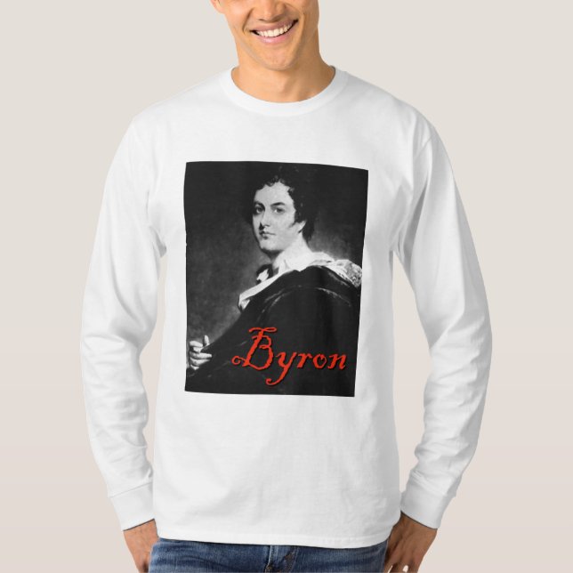 Lord Byron Målning T Shirt (Framsida)
