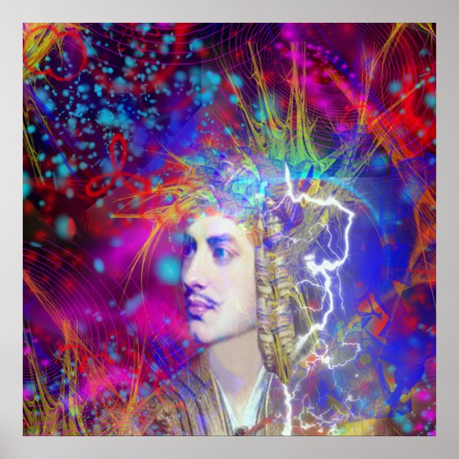 Lord Byron Poster (Framsidan)
