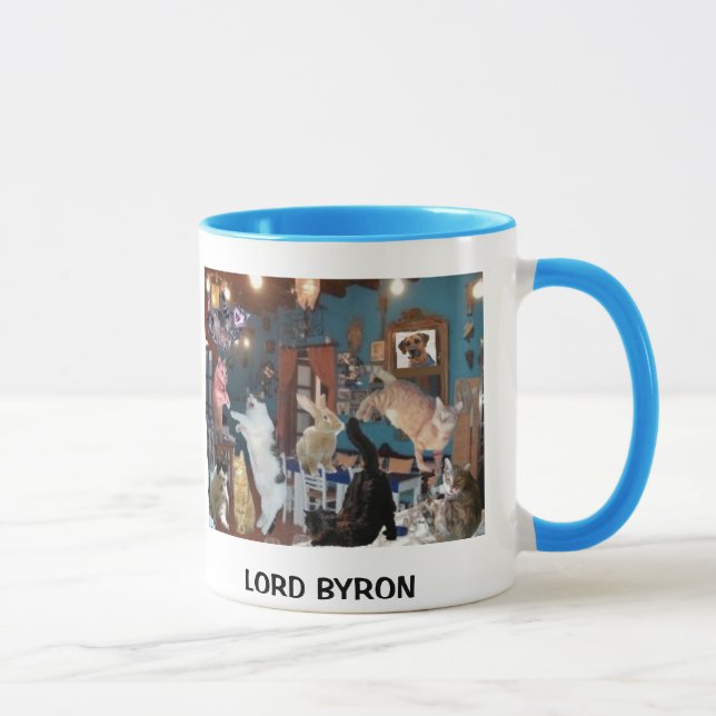 LORD BYRON RÅNA MUGG (Höger)