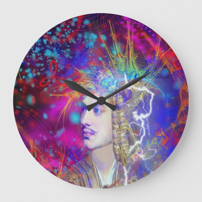 Lord Byron Stor Klocka (Framsida)