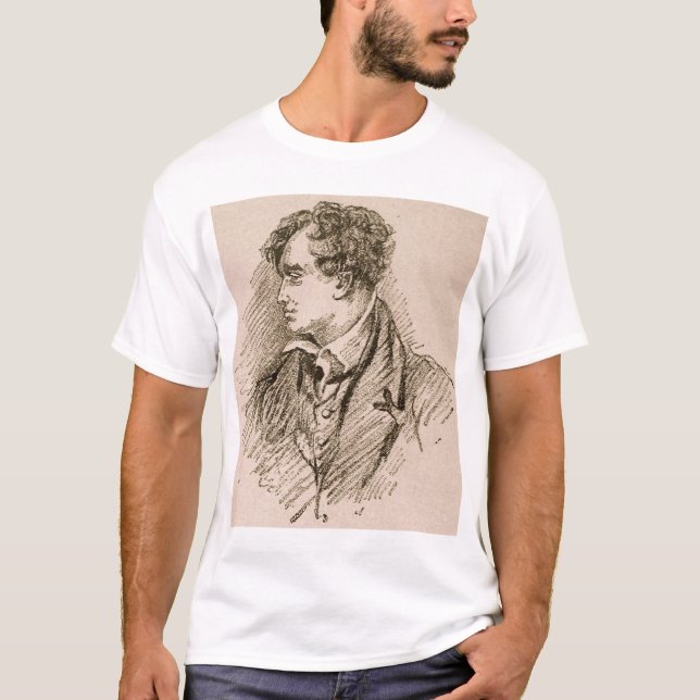 Lord Byron T-shirt (Framsida)