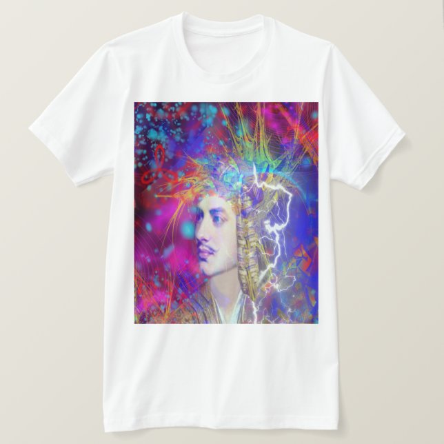 Lord Byron Tee Shirt (Design framsida)