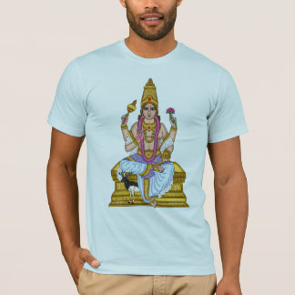 Lord Chandra Dev T-Shirt Design