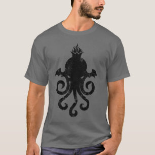 Lord Cthulhu Blekna Symbol Tee