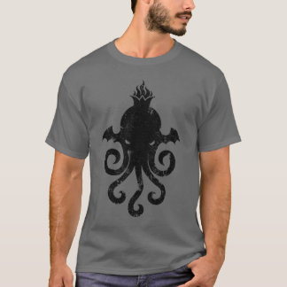 Lord Cthulhu Blekna Symbol Tee Shirt