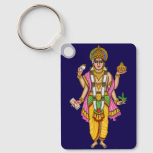 Lord Dhanvantari-nyckelring Nyckelring