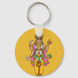 Lord Dhanvantari-nyckelring Nyckelring