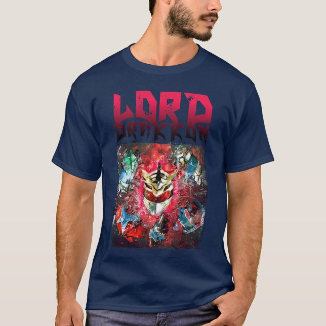 Lord Drakkon Premium tjej T Shirt (Framsida)