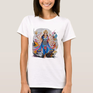 Lord Durga: Styrka och kraft T Shirt