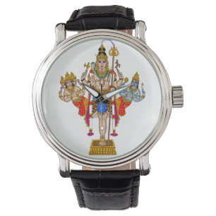 Lord Ekpada Shiva klocka