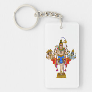 Lord Ekpada Shiva Nyckelring