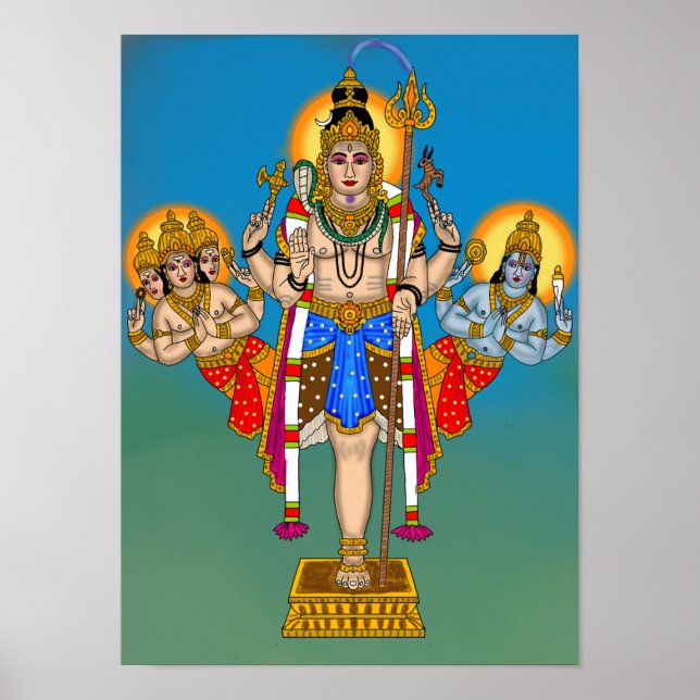Lord Ekpada (Shiva) Poster (Framsidan)