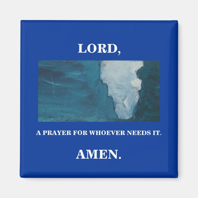 LORD, EN PRAYER MAGNET (Framsidan)