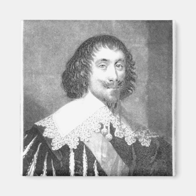 Lord Fairfax illustration Magnet (Framsidan)
