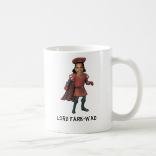 Lord Fark-Bunt Kupa Kaffemugg