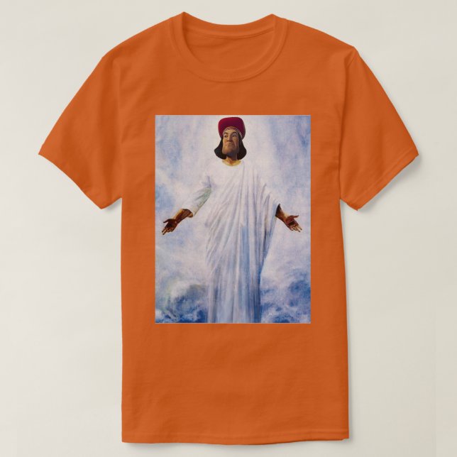 Lord Farquaad som Gud T Shirt (Design framsida)