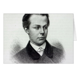 Lord Francis Douglas Hälsningskort