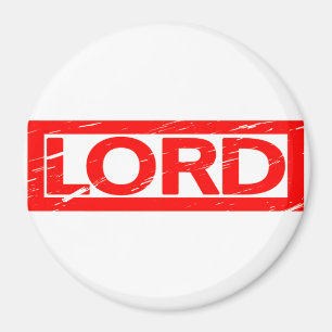 Lord Frimärke Magnet