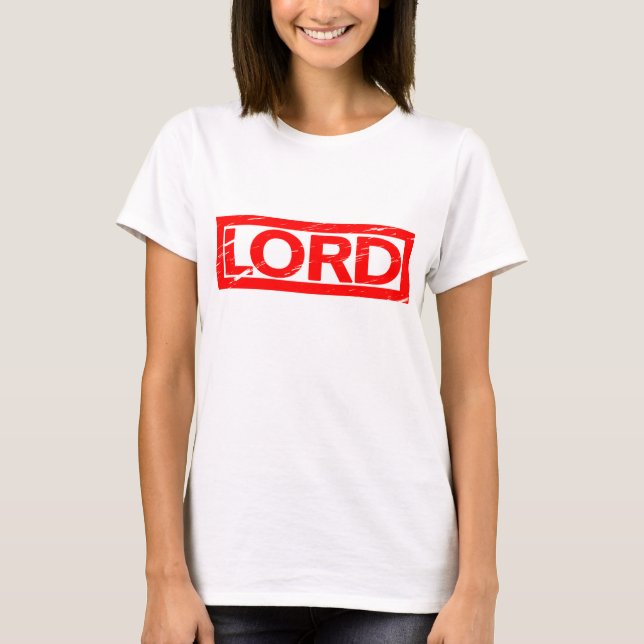 Lord Frimärke T Shirt (Framsida)