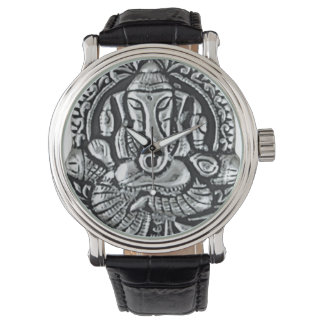 LORD GANESH DESIGNER WATCH ARMBANDSUR