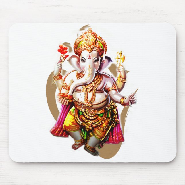 Lord Ganesh, Ganesha, Ganapati Ganpati Shri Ganesh Musmatta (Framsidan)