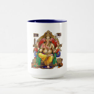 Lord Ganesh, Hindu God of Wealth & Prosperity Mugg