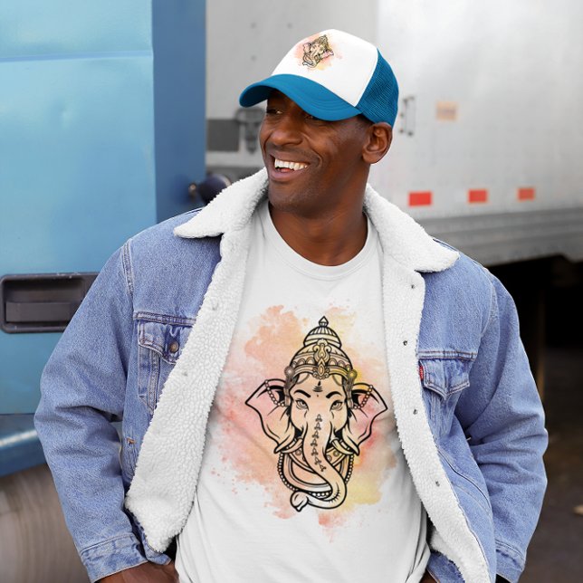 Lord Ganesh, Hindu God of Wealth & Prosperity Tee (Skapare uppladdad)