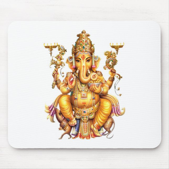 LORD GANESH HINDUISK GUD MUSMATTA (Framsidan)