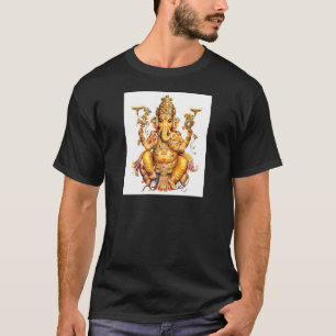 LORD GANESH HINDUISK GUD TEE SHIRT