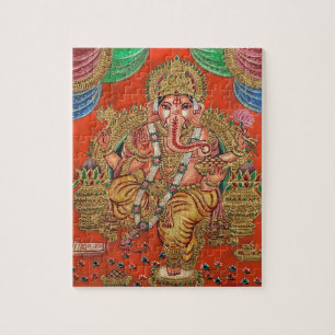 LORD GANESH HINDUISK GUDOM PUSSEL