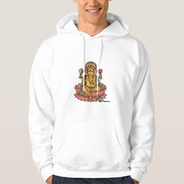 Lord Ganesh Hoodie (Framsida)