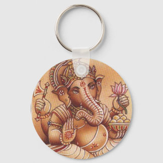 Lord Ganesh Keychain Nyckelring