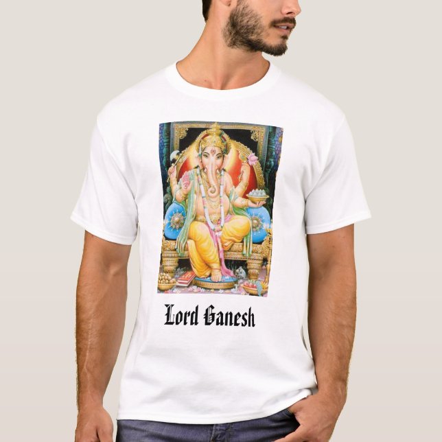 Lord Ganesh, Lord Ganesh Tee Shirt (Framsida)
