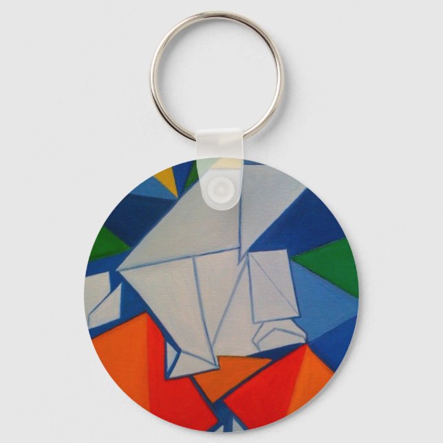 Lord Ganesh Nyckelring (Framsida)