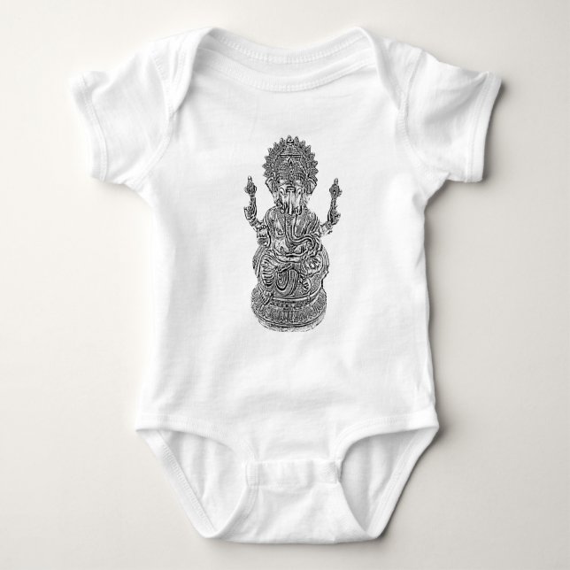 Lord Ganesh T-shirt (Framsida)