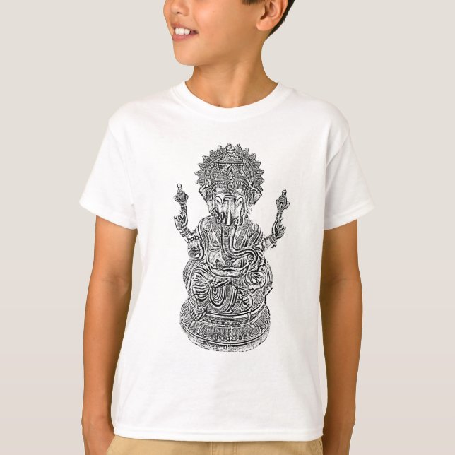 Lord Ganesh Tee (Framsida)