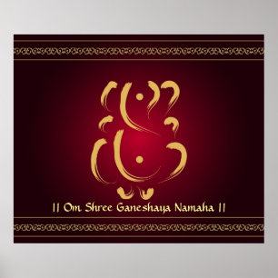 Lord Ganesha - affisch