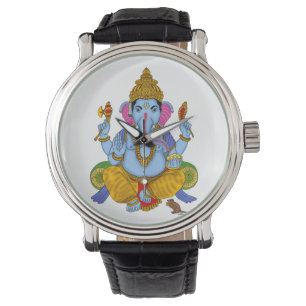 Lord Ganesha Clock Armbandsur