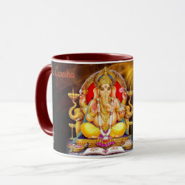 Lord Ganesha Combo Mugg