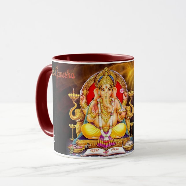 Lord Ganesha Combo Mugg (Framsida vänster)