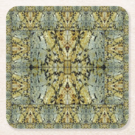 Lord Ganesha - det allestädes närvarande Underlägg Papper Kvadrat