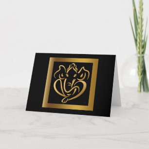 Lord Ganesha - Ganesh - Ganesh Chaturthi Kort