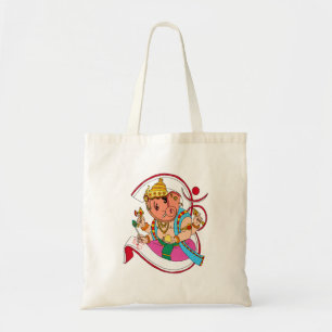 Lord Ganesha-handväskan Tygkasse