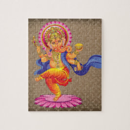 Lord Ganesha Hindu God Puzzle Pussel