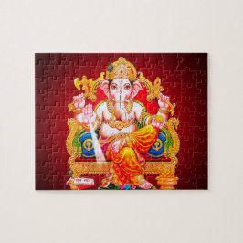 Lord Ganesha Hindu God Puzzle Pussel