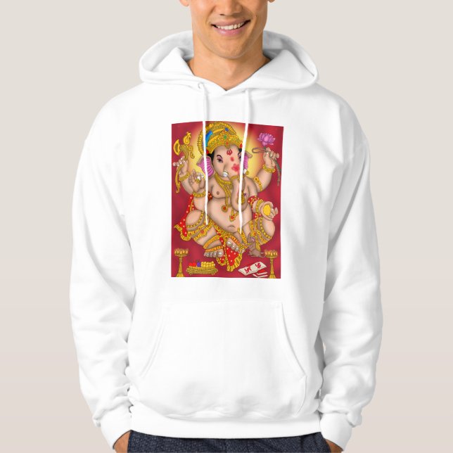 Lord Ganesha Hoodie (Framsida)
