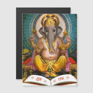 Lord Ganesha Indian Hindu Yoga Andlig