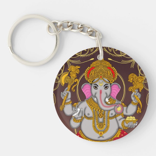 Lord Ganesha Keychain (Framsidan)