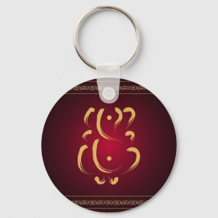 Lord Ganesha - Keychain Nyckelring